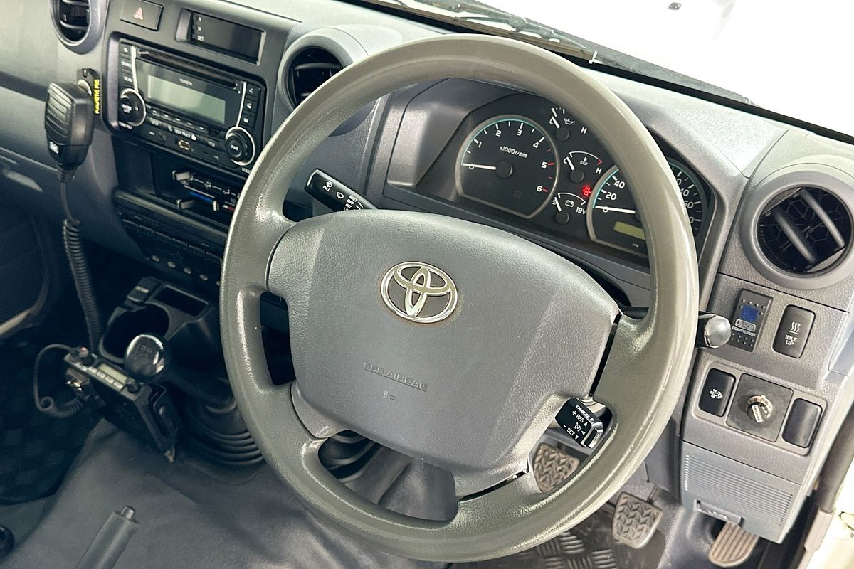 2019 Toyota LANDCRUISER GX (4x4) VDJ79R 4X4