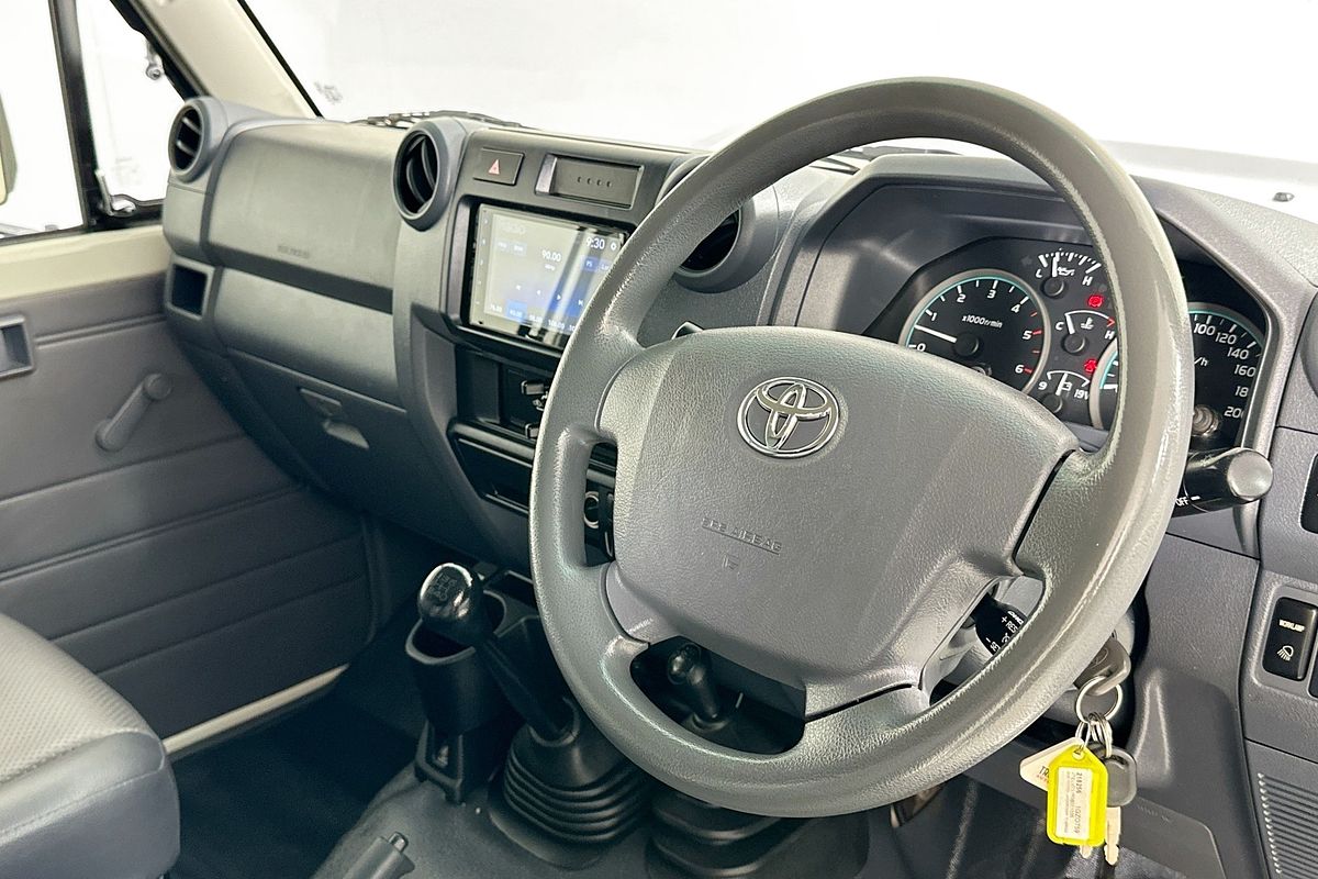 2019 Toyota LANDCRUISER WORKMATE (4x4) VDJ79R MY18 4X4