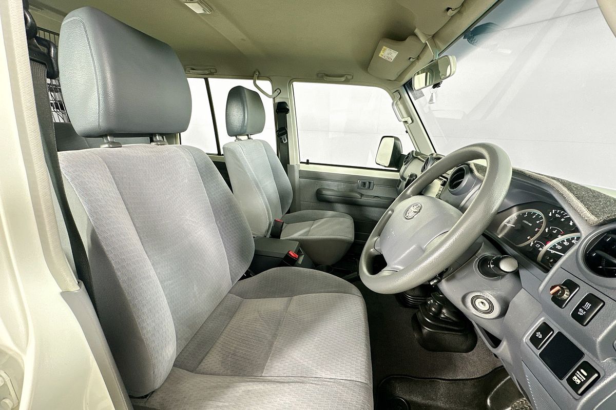 2020 Toyota Landcruiser GXL (4x4) VDJ76R