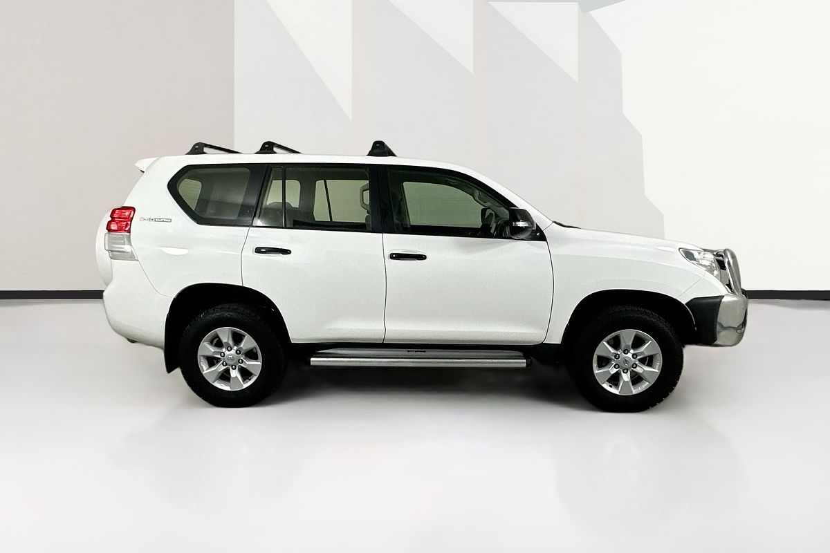 2012 Toyota LANDCRUISER PRADO GX (4x4) KDJ150R 11 UPGRADE