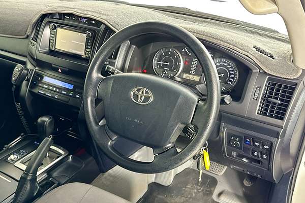 2018 Toyota LANDCRUISER GX (4x4) VDJ200R MY16