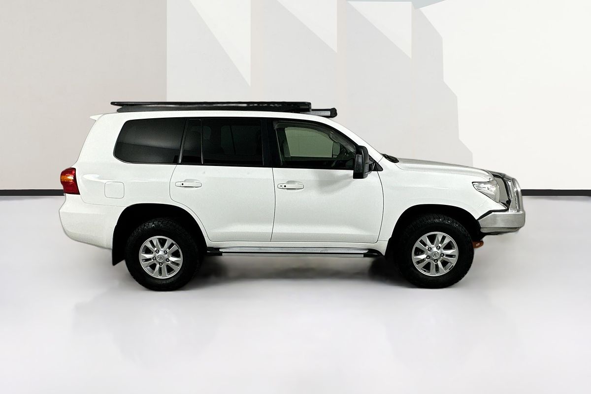 2013 Toyota LANDCRUISER GXL (4x4) VDJ200R MY13