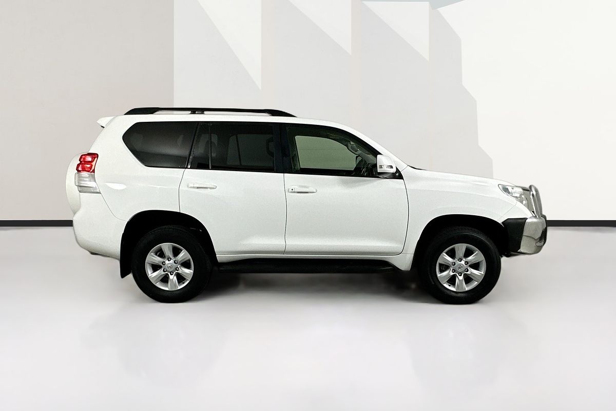 2013 Toyota LANDCRUISER PRADO GXL (4x4) KDJ150R 11 UPGRADE