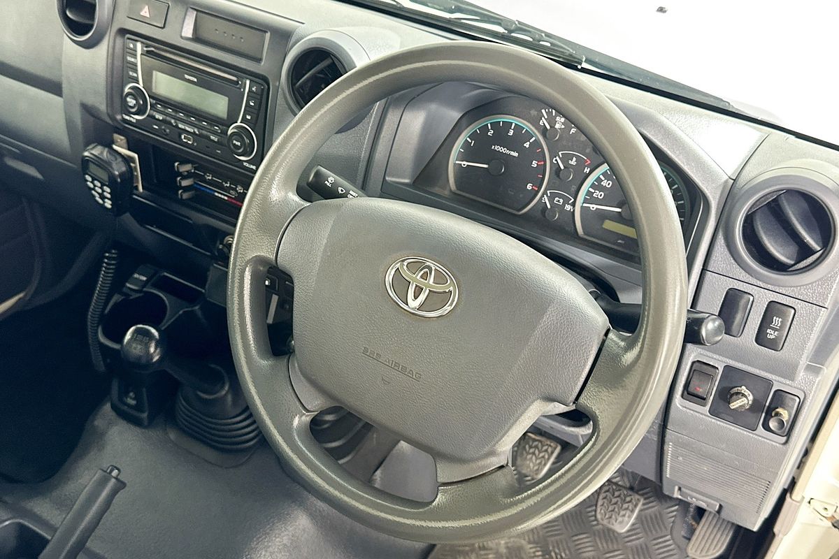 2016 Toyota LANDCRUISER WORKMATE (4x4) VDJ79R MY12 UPDATE 4X4