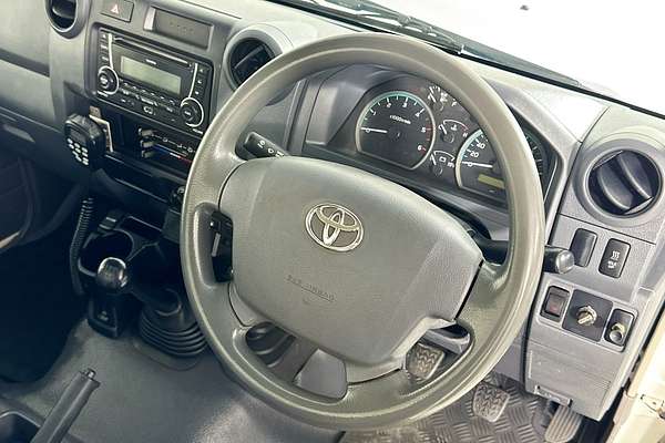 2016 Toyota LANDCRUISER WORKMATE (4x4) VDJ79R MY12 UPDATE 4X4