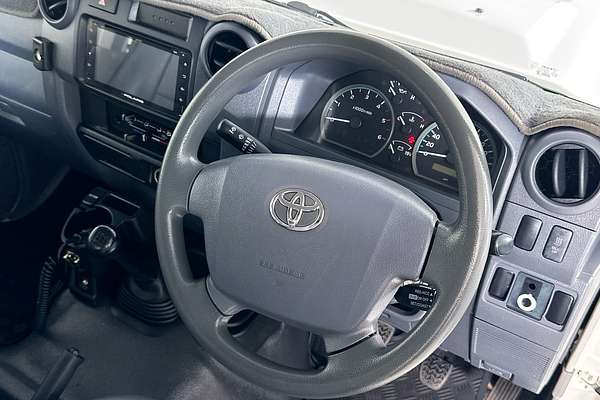 2014 Toyota LANDCRUISER WORKMATE (4x4) VDJ79R MY12 UPDATE 4X4