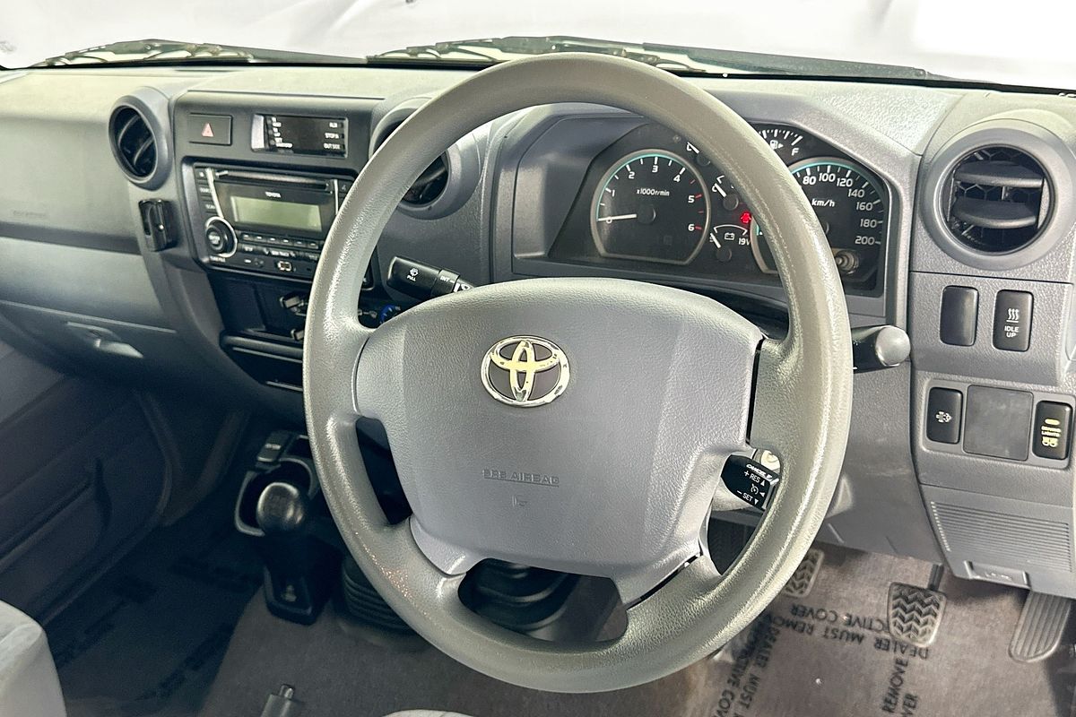 2019 Toyota LANDCRUISER GXL (4x4) VDJ79R 4X4