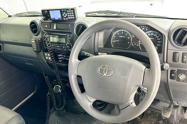 2020 Toyota Landcruiser WORKMATE (4x4) VDJ79R MY18 4X4