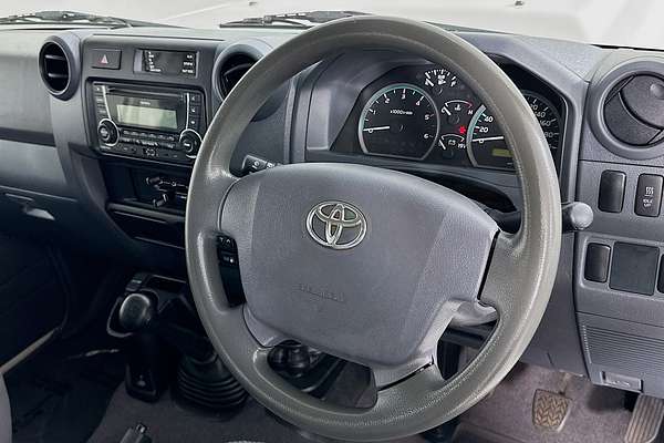 2016 Toyota Landcruiser GXL Troopcarrier VDJ78R
