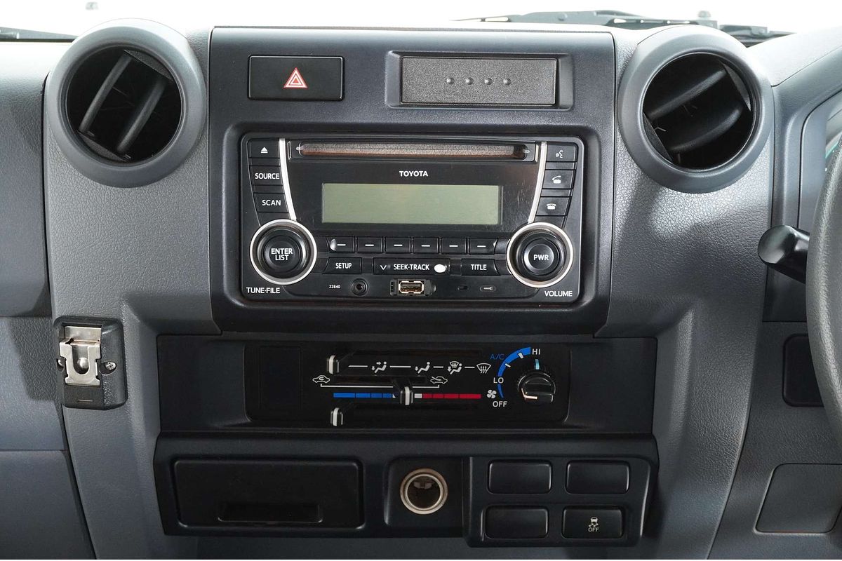 2019 Toyota LANDCRUISER WORKMATE (4x4) VDJ79R MY18 4X4