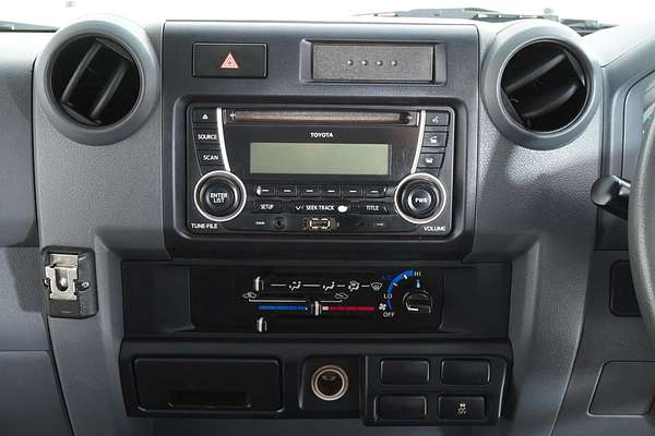 2019 Toyota LANDCRUISER WORKMATE (4x4) VDJ79R MY18 4X4