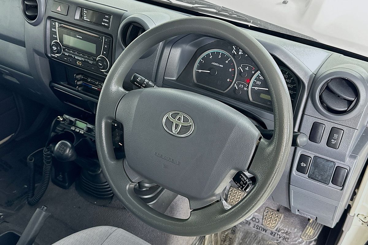 2019 Toyota Landcruiser GXL (4x4) 5 SEAT VDJ78R
