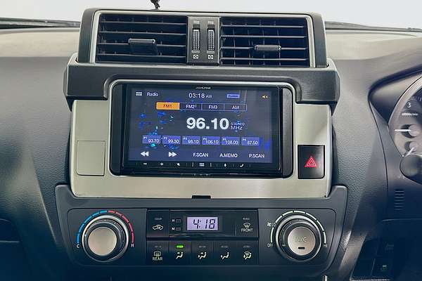 2015 Toyota LANDCRUISER PRADO GX (4x4) GDJ150R MY16
