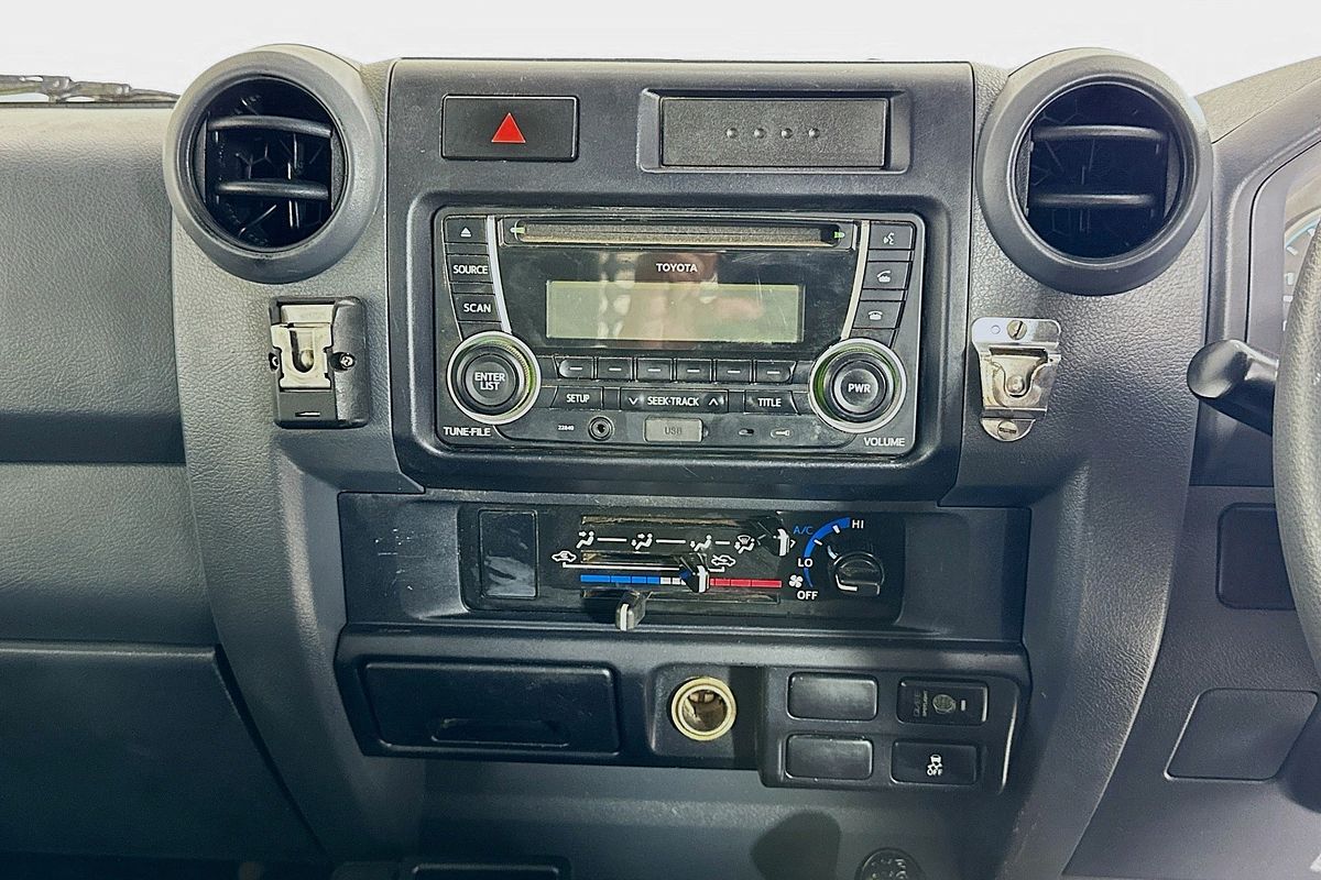 2019 Toyota LANDCRUISER WORKMATE (4x4) VDJ79R MY18 4X4
