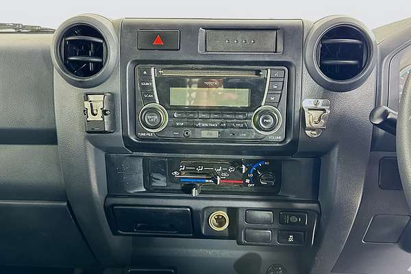2019 Toyota LANDCRUISER WORKMATE (4x4) VDJ79R MY18 4X4
