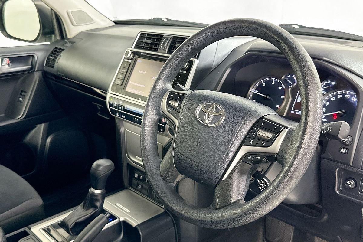 2018 Toyota LANDCRUISER PRADO GX (4x4) GDJ150R MY18