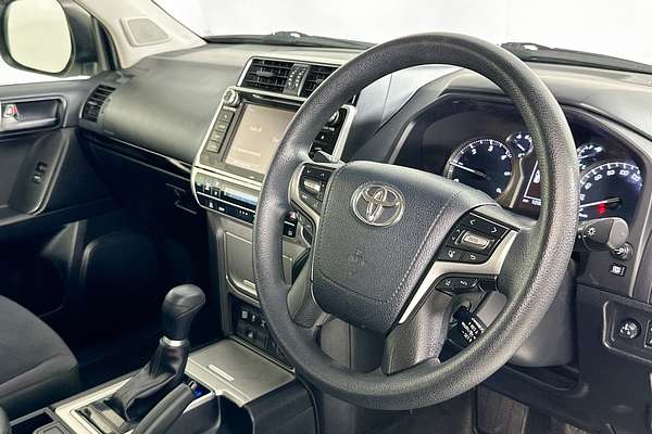 2018 Toyota LANDCRUISER PRADO GX (4x4) GDJ150R MY18