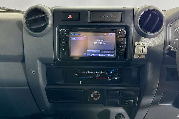 2020 Toyota LANDCRUISER WORKMATE (4x4) VDJ79R MY18 4X4