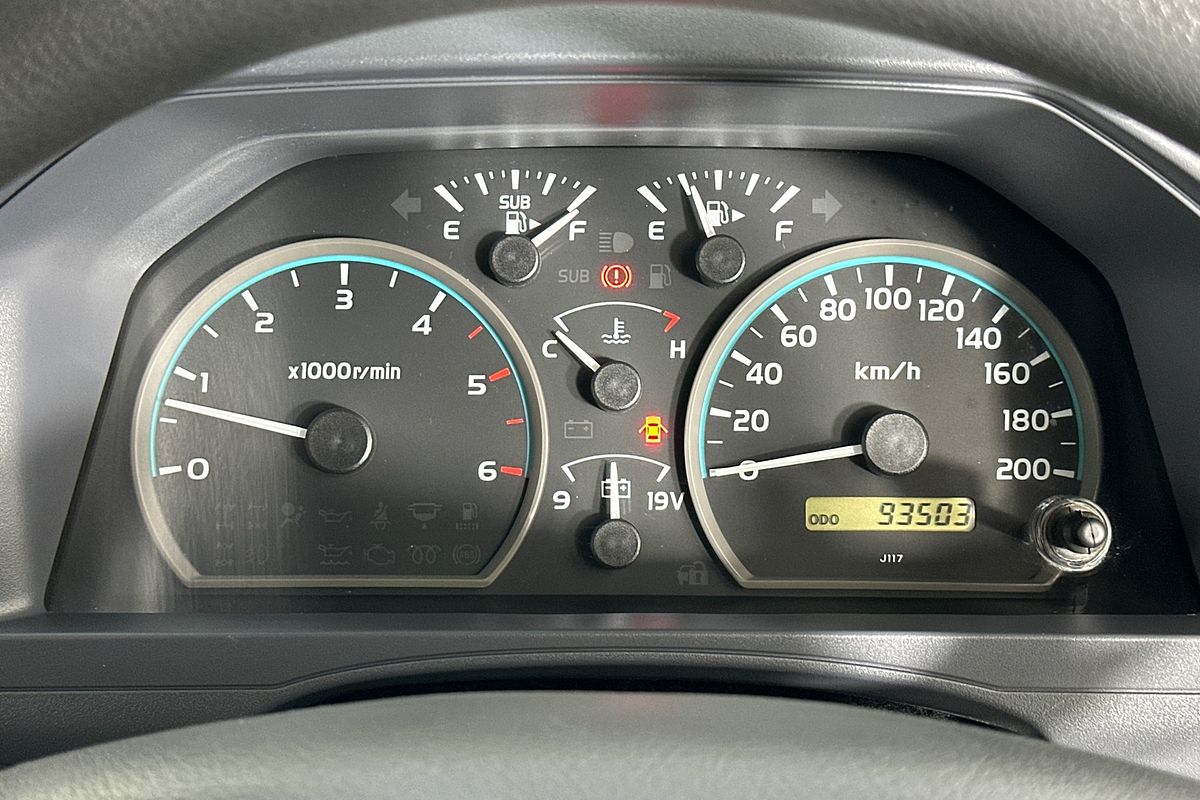 2014 Toyota Landcruiser GXL (4x4) VDJ78R MY12 UPDATE
