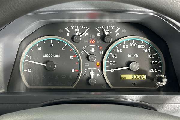 2014 Toyota Landcruiser GXL (4x4) VDJ78R MY12 UPDATE
