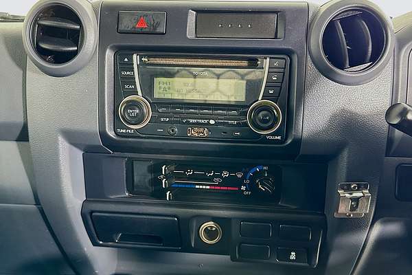 2017 Toyota LANDCRUISER WORKMATE (4x4) LC70 VDJ79R MY17 4X4