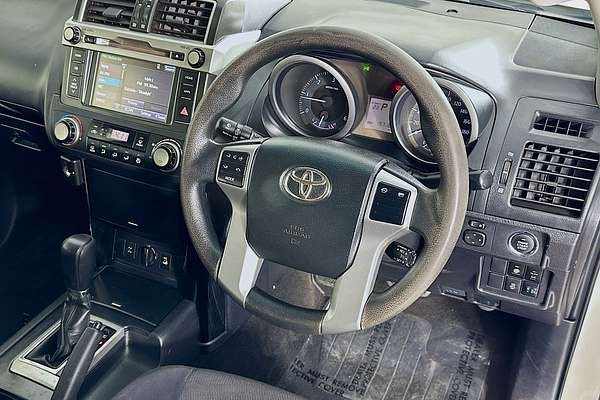 2017 Toyota Landcruiser PRADO GX 7 SEAT (4x4) GDJ150R MY17