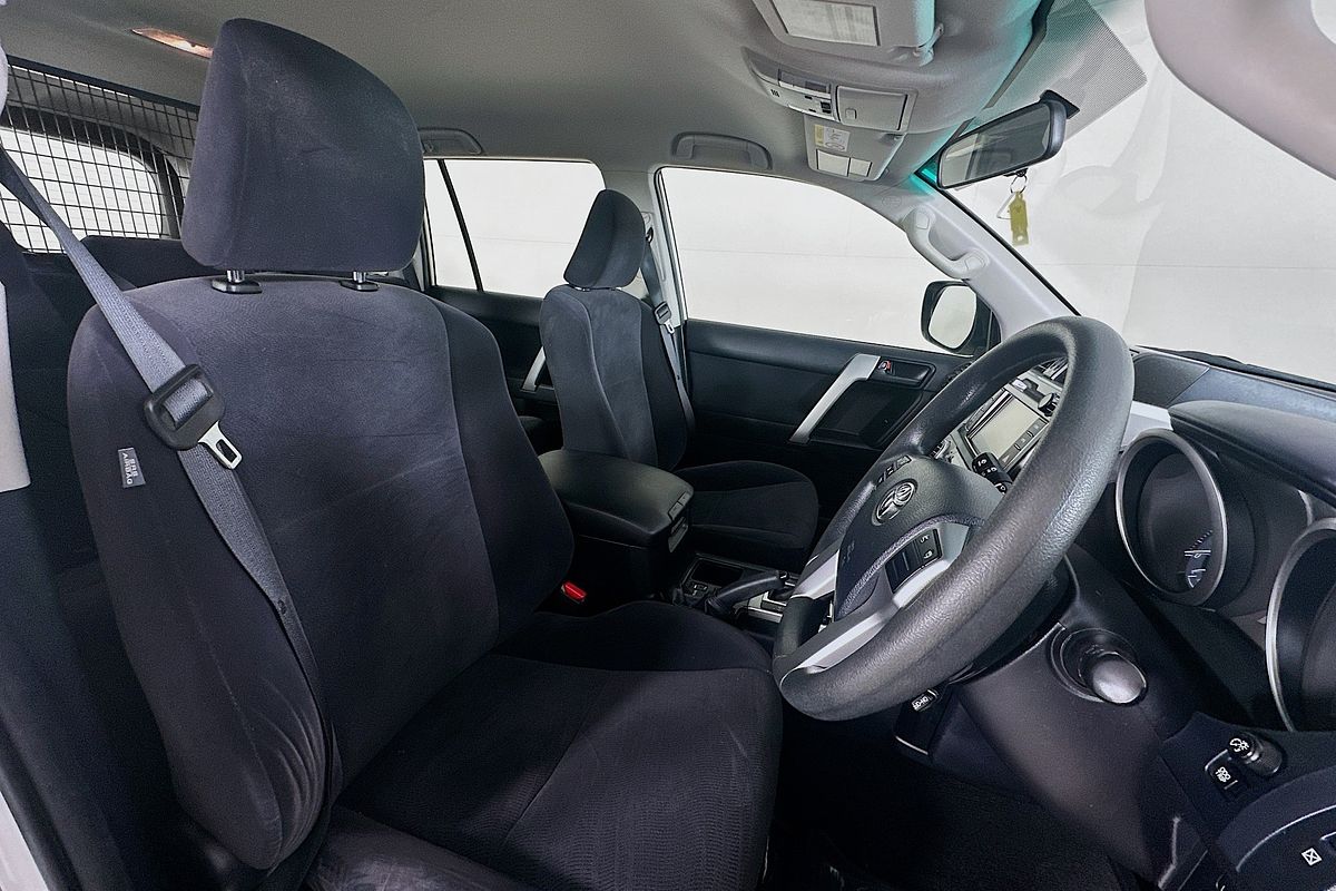 2016 Toyota LANDCRUISER PRADO GX (4x4) GDJ150R MY16