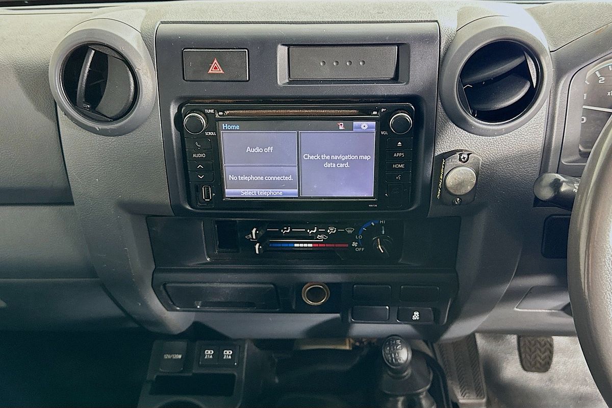 2020 Toyota LANDCRUISER WORKMATE (4x4) VDJ79R MY18 4X4