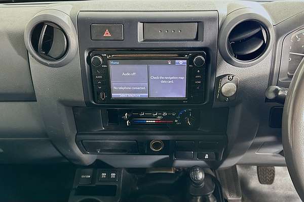 2020 Toyota LANDCRUISER WORKMATE (4x4) VDJ79R MY18 4X4