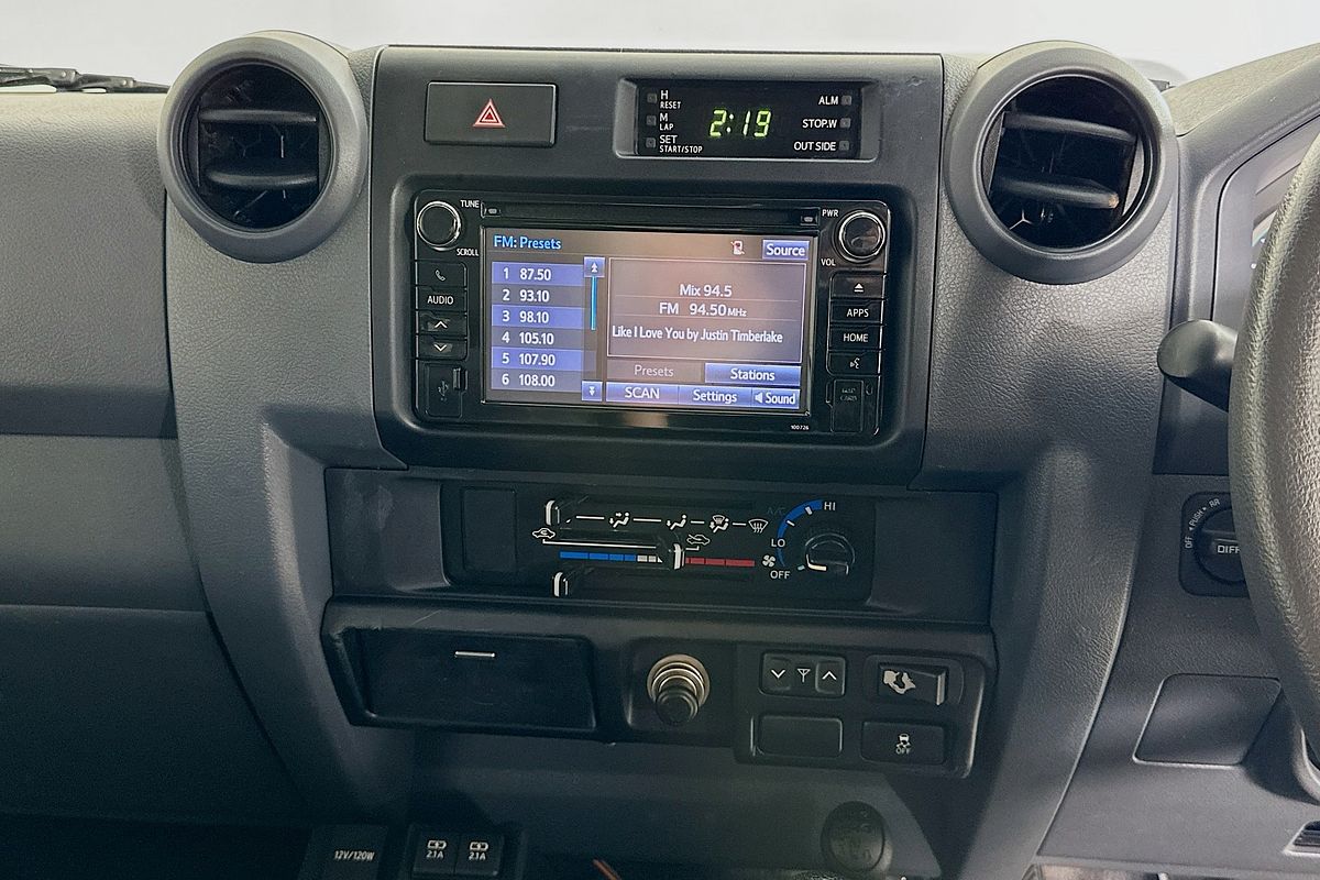 2021 Toyota LANDCRUISER 70 SERIES GXL VDJ79R 4X4