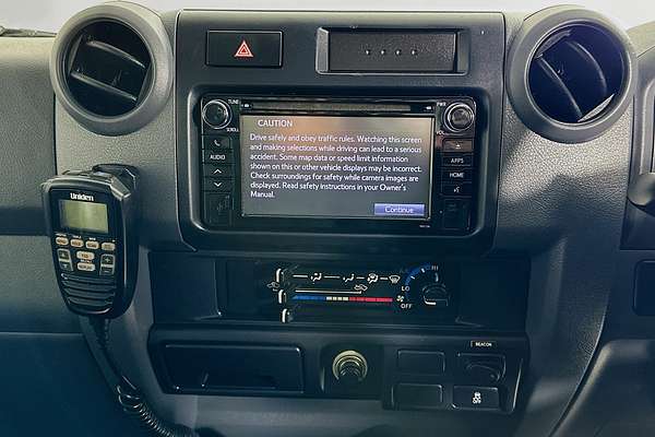 2021 Toyota LANDCRUISER 70 SERIES Workmate VDJ79R 4X4