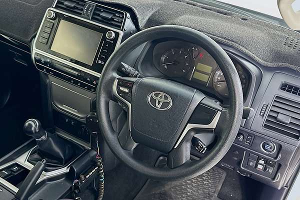 2017 Toyota Landcruiser PRADO GX (4x4) GDJ150R MY17