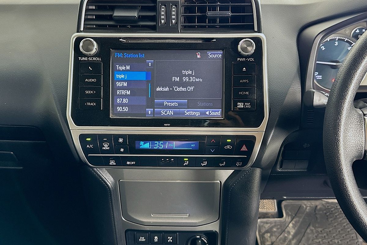 2020 Toyota Landcruiser PRADO GX (4x4) GDJ150R MY18