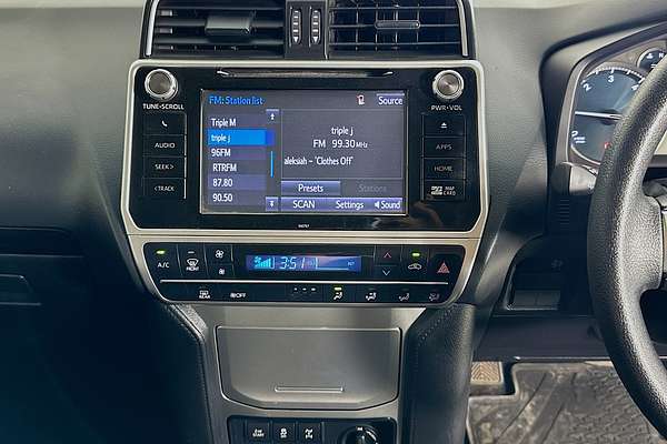 2020 Toyota Landcruiser PRADO GX (4x4) GDJ150R MY18