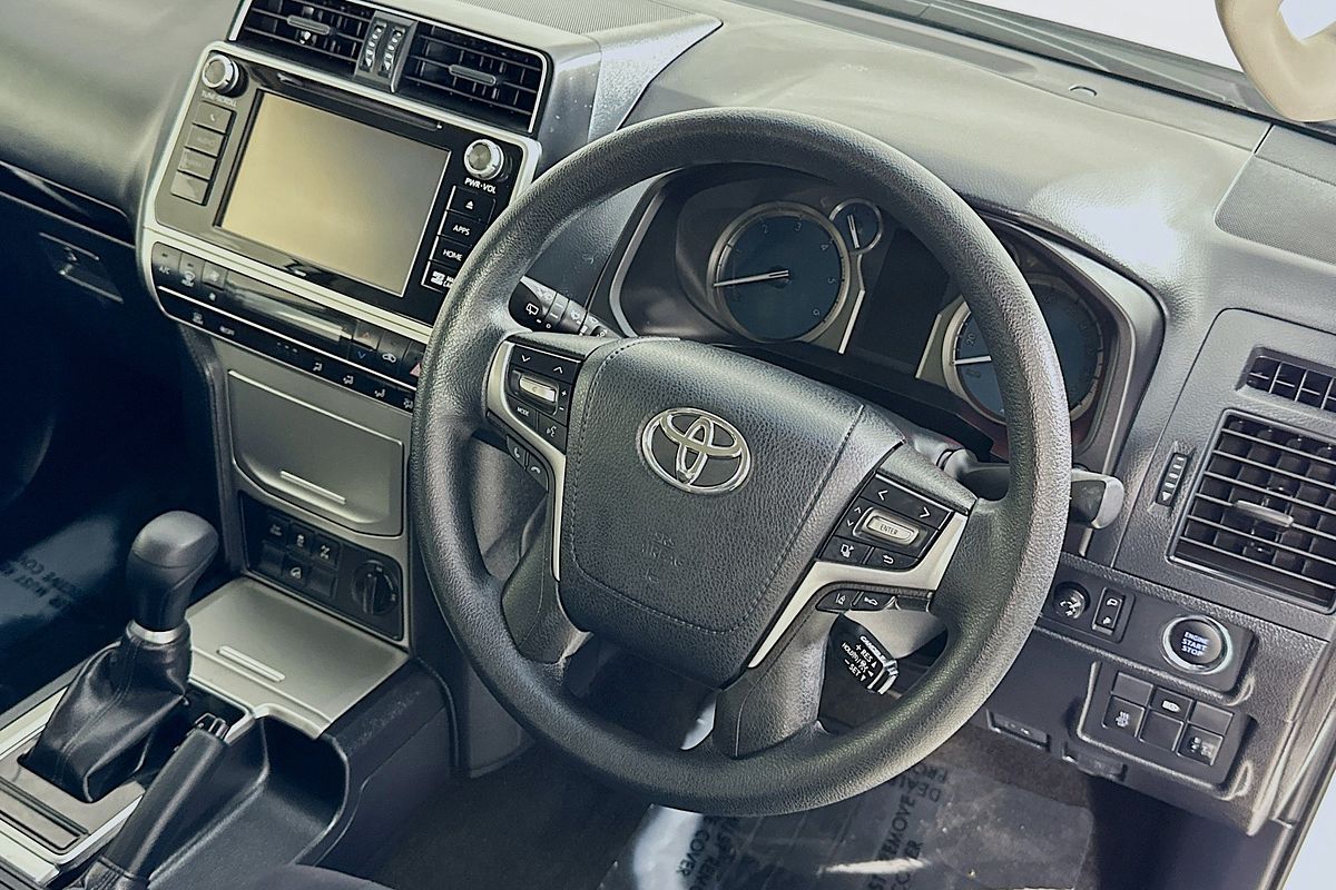 2019 Toyota Landcruiser PRADO GX (4x4) GDJ150R MY18