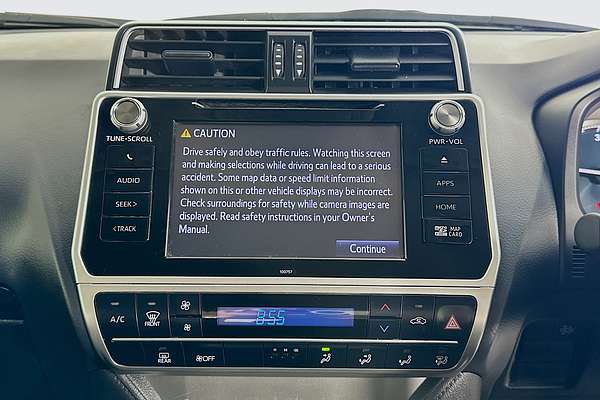2019 Toyota LANDCRUISER PRADO GX (4x4) GDJ150R MY18
