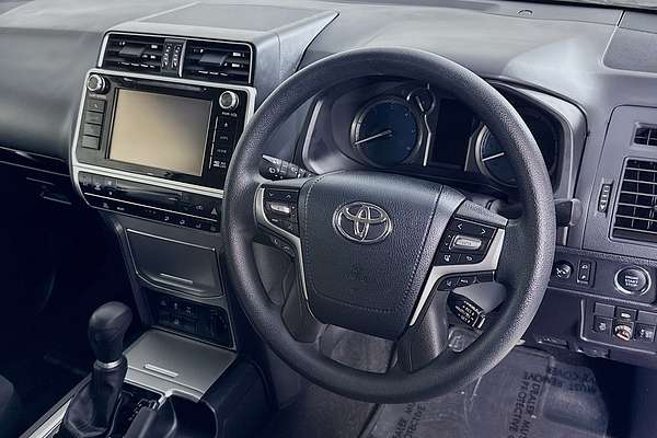 2019 Toyota Landcruiser PRADO GX (4x4) GDJ150R MY18
