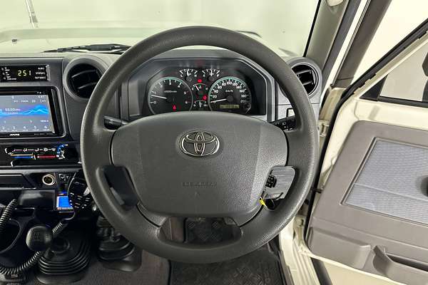 2017 Toyota LANDCRUISER GXL (4x4) LC70 VDJ79R MY17