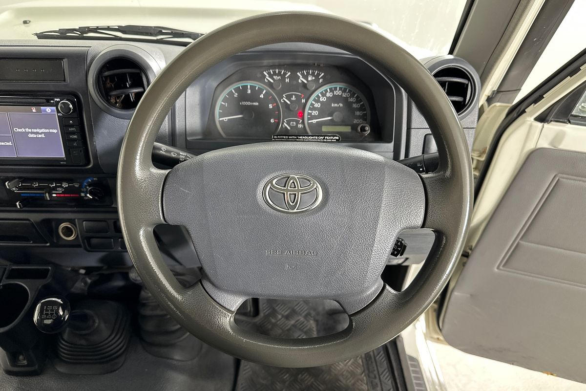 2017 Toyota LANDCRUISER WORKMATE (4x4) LC70 VDJ79R MY17 4X4