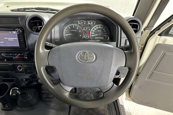 2017 Toyota LANDCRUISER WORKMATE (4x4) LC70 VDJ79R MY17 4X4