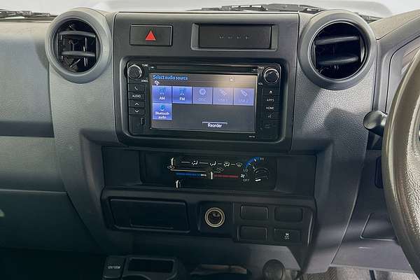 2017 Toyota LANDCRUISER WORKMATE (4x4) LC70 VDJ79R MY17 4X4