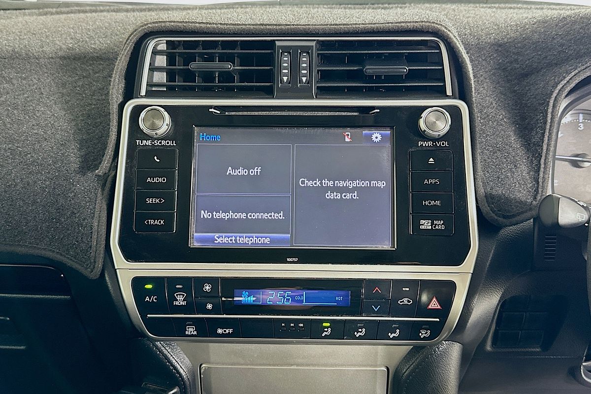 2018 Toyota Landcruiser PRADO GX (4x4) GDJ150R MY18