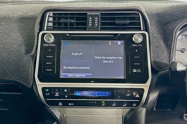 2018 Toyota Landcruiser PRADO GX (4x4) GDJ150R MY18
