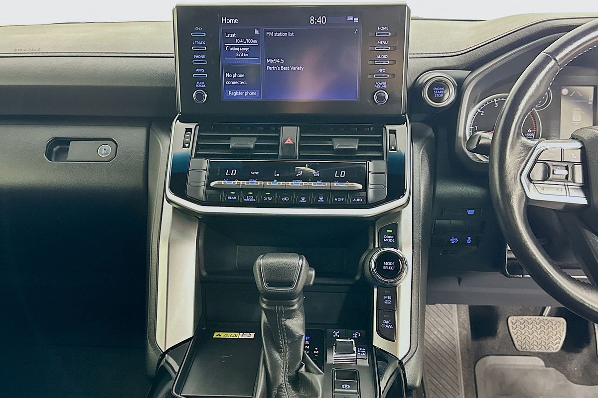2023 Toyota Landcruiser LC300 GXL (4x4) FJA300R