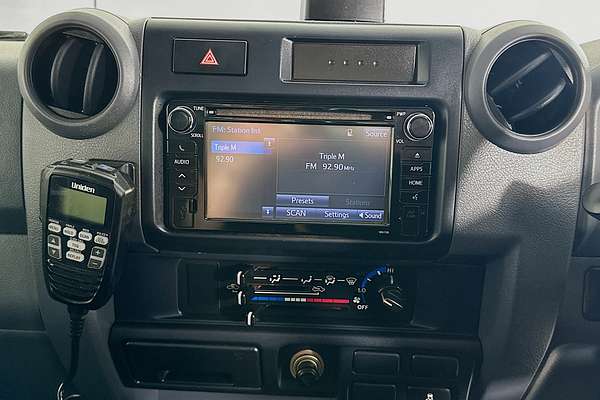 2020 Toyota LANDCRUISER WORKMATE (4x4) VDJ79R MY18 4X4