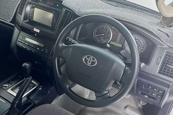 2018 Toyota LANDCRUISER GX (4x4) VDJ200R MY16