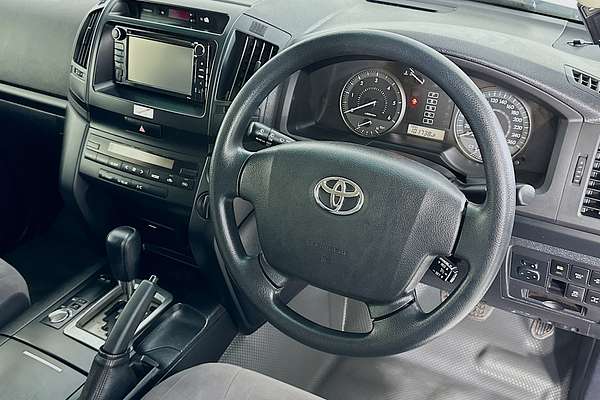 2018 Toyota LANDCRUISER GX (4x4) VDJ200R MY16