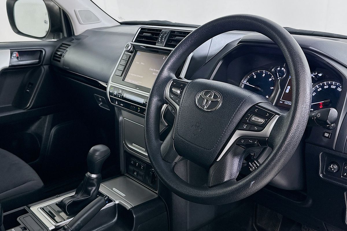 2019 Toyota LANDCRUISER PRADO GX (4x4) GDJ150R MY18