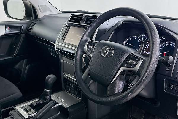 2019 Toyota LANDCRUISER PRADO GX (4x4) GDJ150R MY18