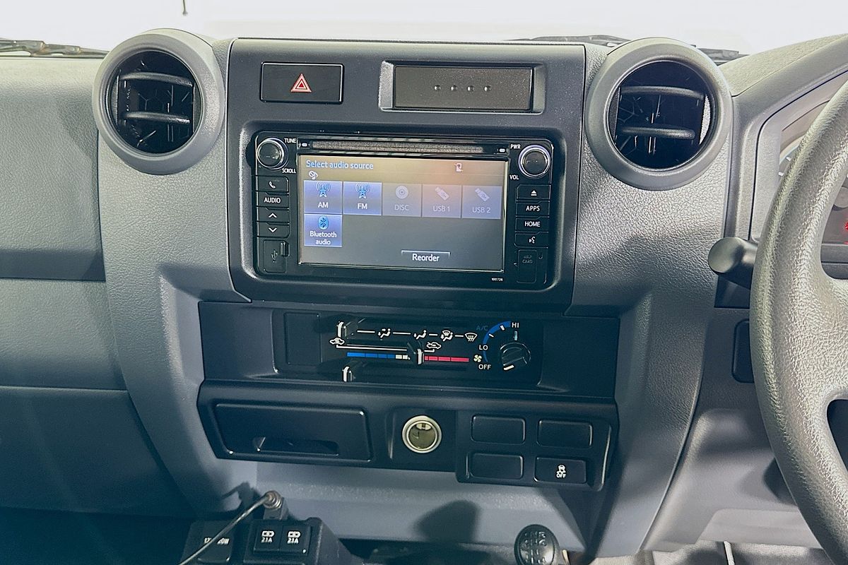 2020 Toyota Landcruiser Workmate VDJ79R 4X4